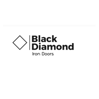 Black Diamond Iron Doors