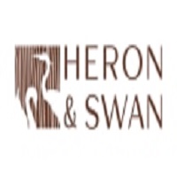 Heron And Swan