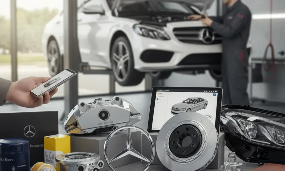 Mercedes-Benz Body Parts Online