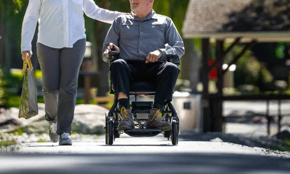 Portable Power Wheelchair