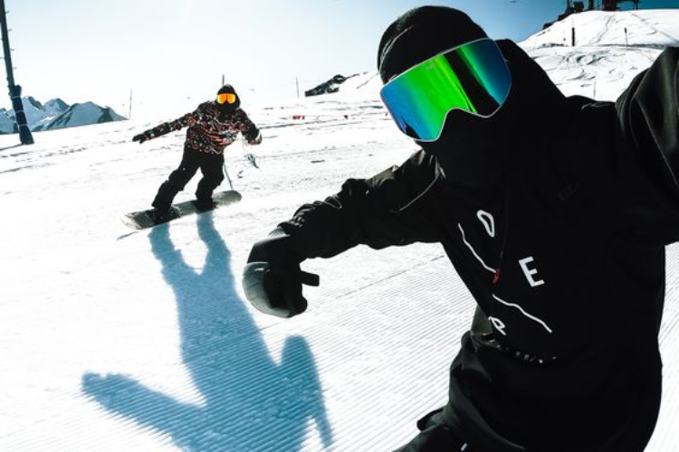 Snowboarding