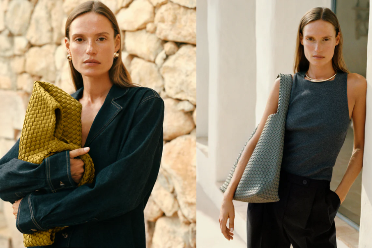 Style with elegant bags