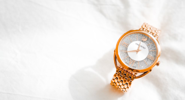 Rose Gold Finish Watches by Swarovski