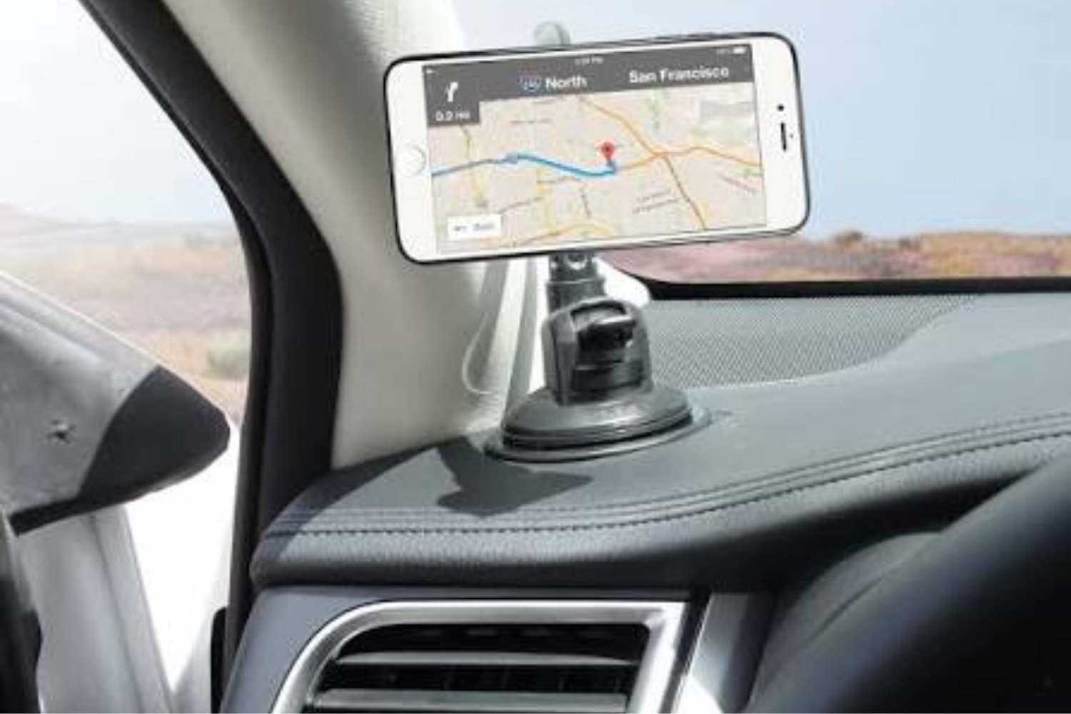 magnetic phone holder