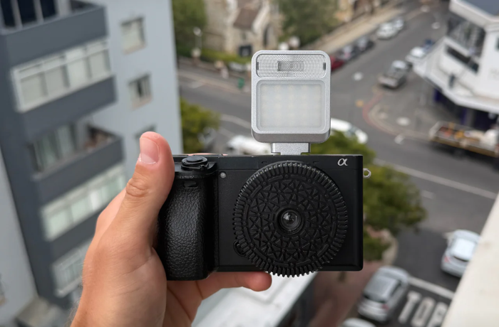 Vintage Camera Flash